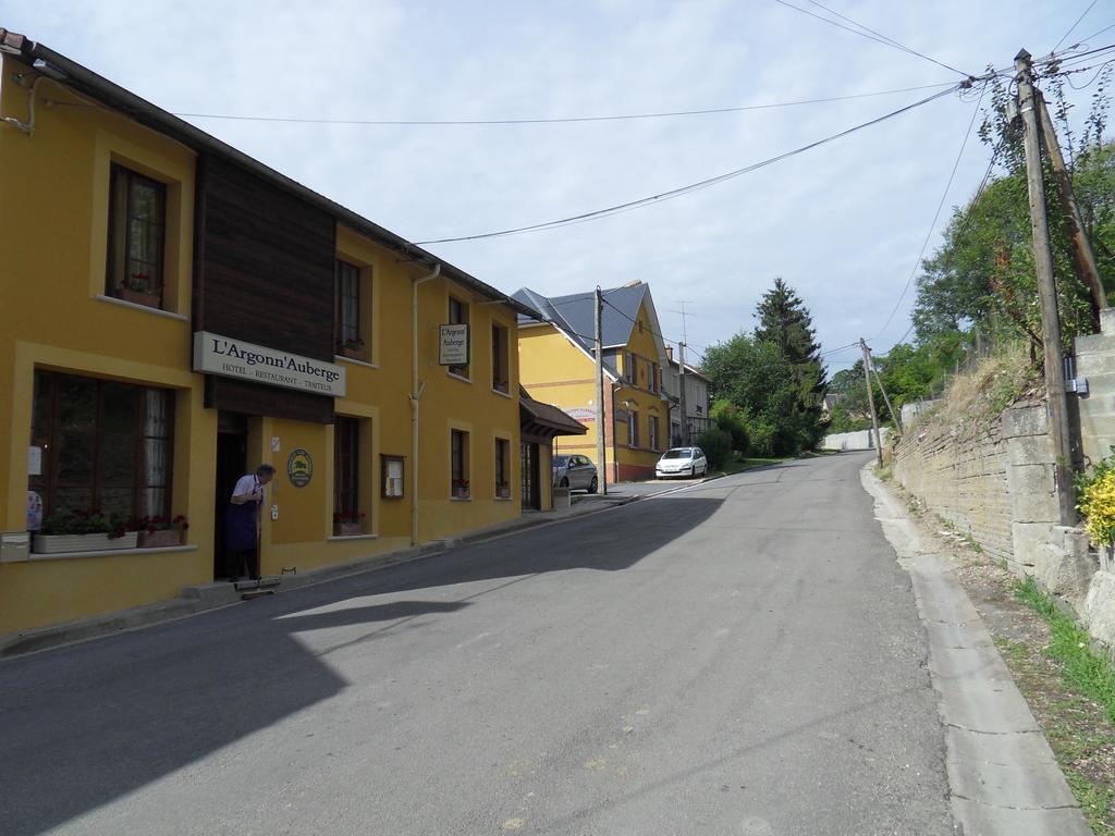Hotel L'Argonn' Auberge Apremont  ภายนอก รูปภาพ
